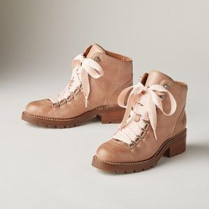 FRYE Alta combat style hiking boots